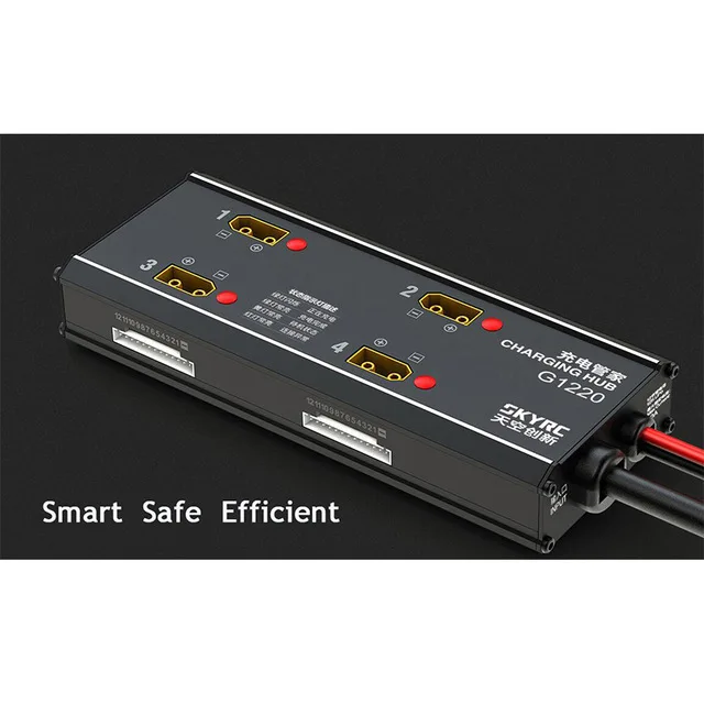 G1220 SKYRC G1220 зарядная станция зарядки Управление Системы парные ПК 1260/PC2100 Зарядное устройство для Бла(беспилотный летательный аппарат/сельского хозяйства батареи для Дронов - Цвет: G1220