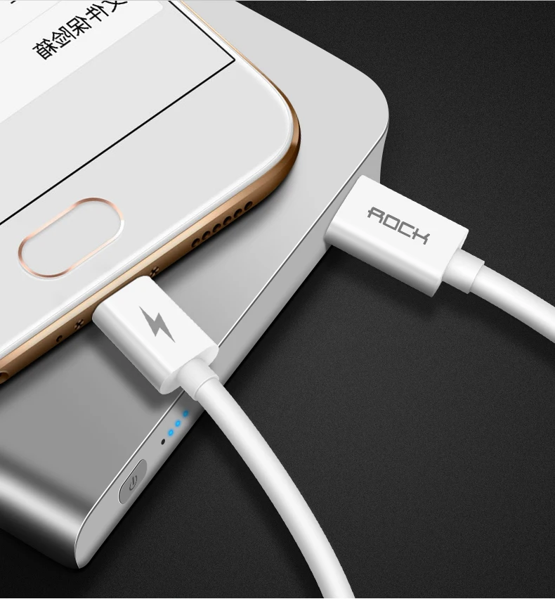 ROCK PD 3A usb type C USB-C кабель для samsung huawei OnePlus 6t 6 5 для iPad Pro для Macbook 60 Вт QC 4,0 type C кабель
