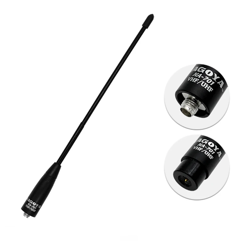 Antenna NA-701 Original Nagoya 2pcs SMA Dual Band 10W For UV-5R 888s H777 HYT BAOFENG PX-777 PX-888 TG-UV2 Walkie Talkie | Мобильные