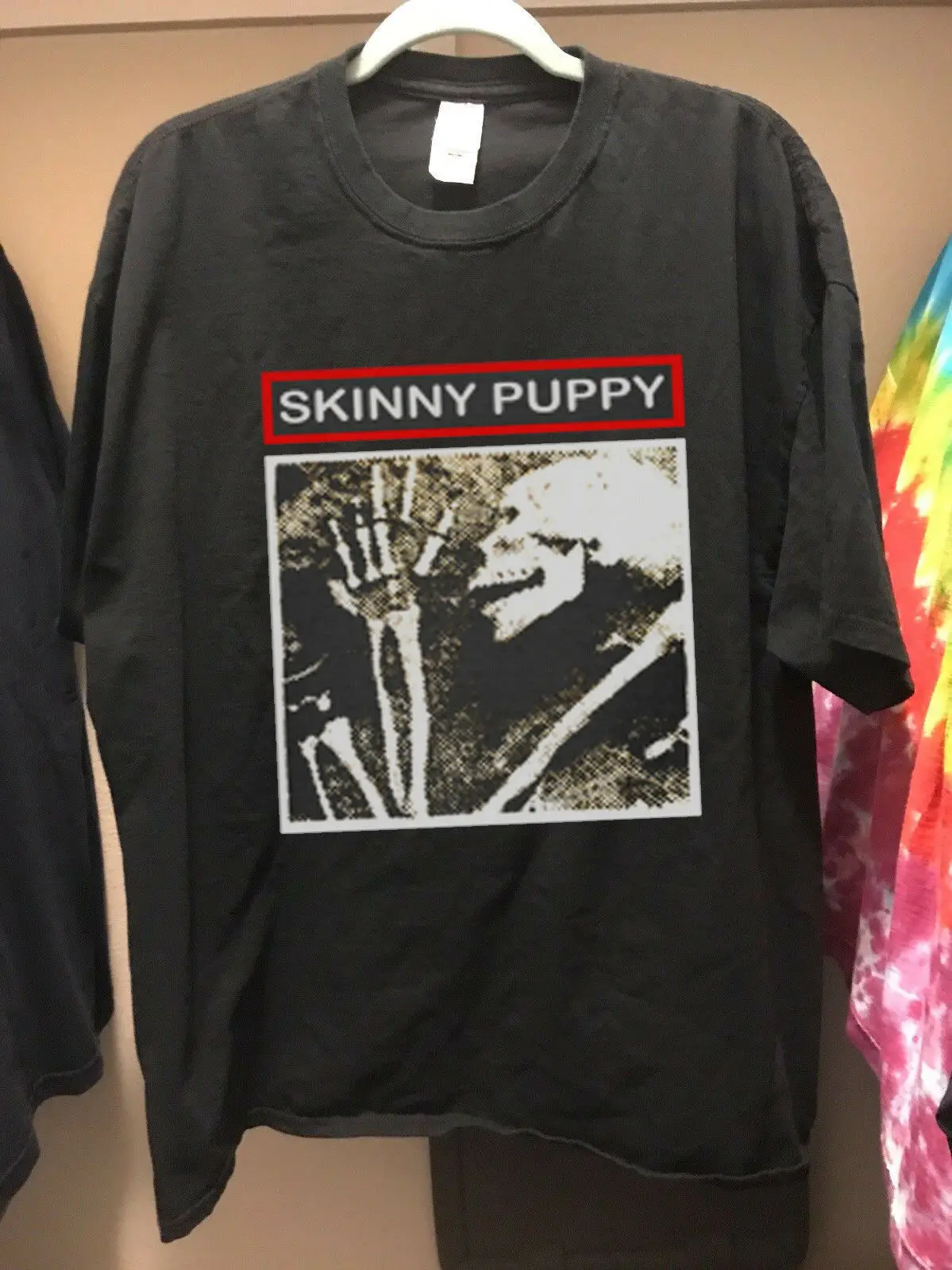 VTG Редкие! Облегающая Летняя мужская модная футболка с принтом щенка depeche 4AD goth