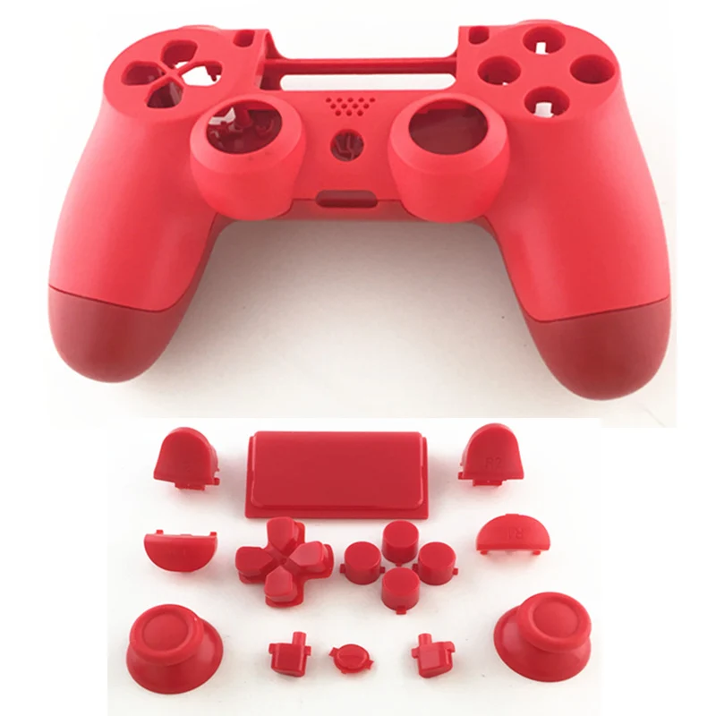 Новый чехол накладка для PS4 Pro 4 0 JDS040 сменный комплект модов ABXY R1 L1 R2 L2 с кнопками