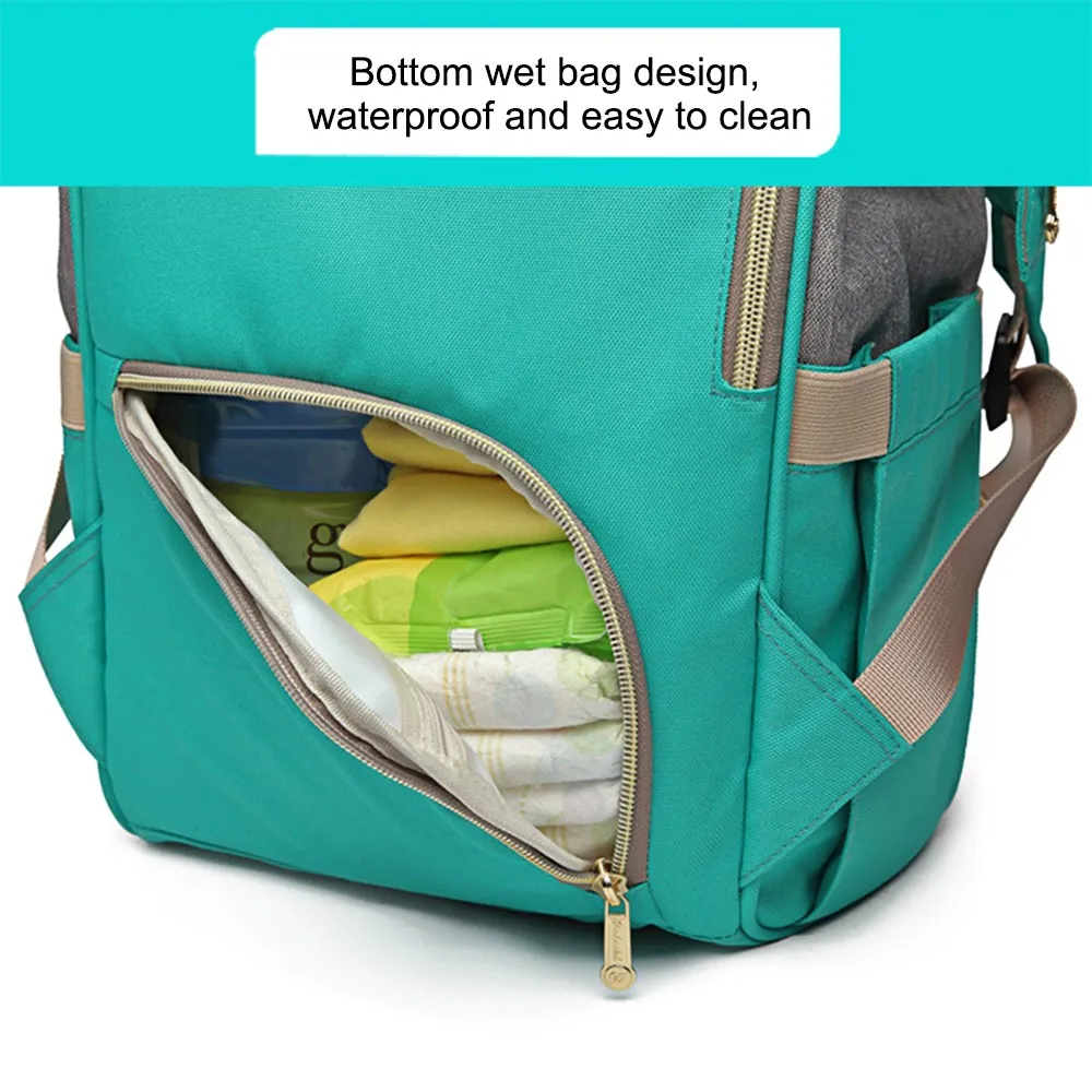 Модный ремень пеленки сумка для мам рюкзак большой грудных детей коляски