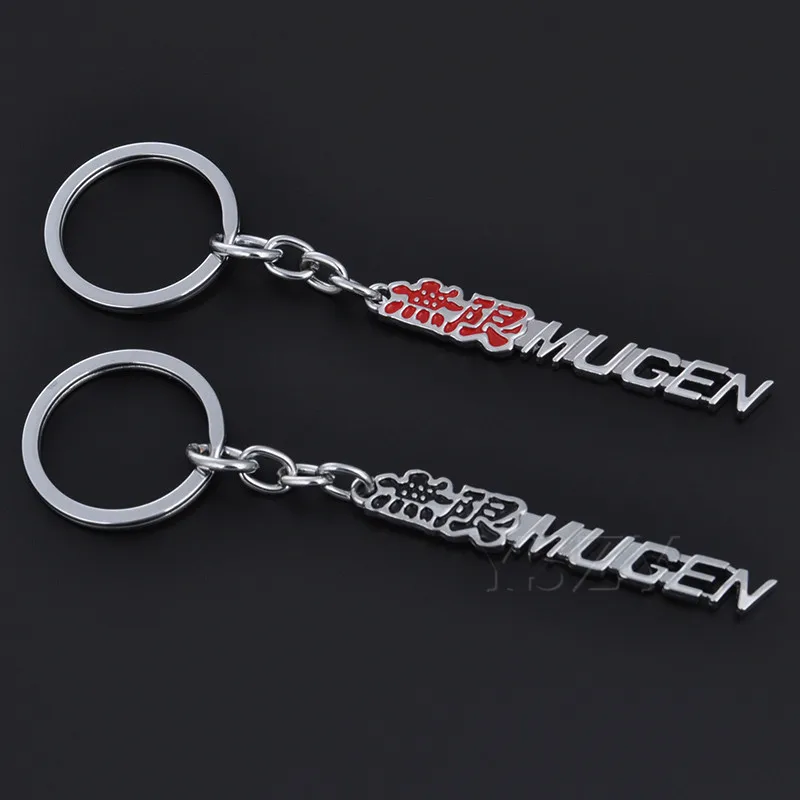 Модный автомобильный брелок для ключей Honda Mugen Civic City CRV подходит Accord Odyssey Hrv