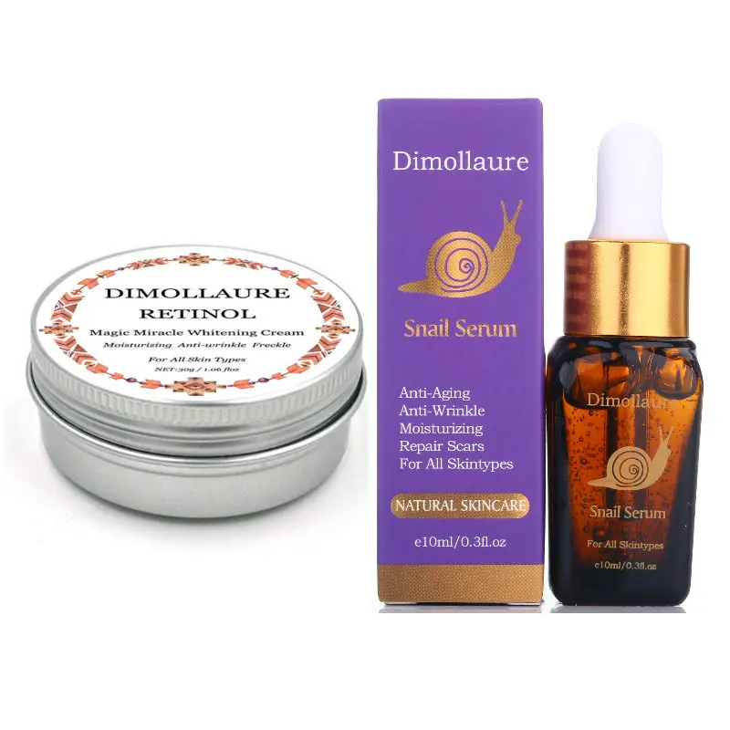 RED Dimollaure крем с ретинолом отбеливающий увлажняющий kojic кислоты Сыворотка для удаления веснушек melasma Melanin солнечные ожоги акне шрам темное пятно - Цвет: RED