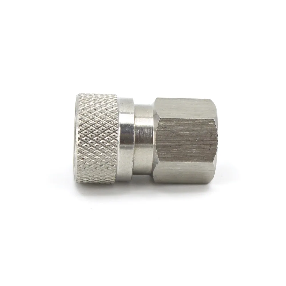 Пейнтбол PCP Airforce 1/8NPT 1/8BSPP Женский быстроразъемный Соединительный соединитель из