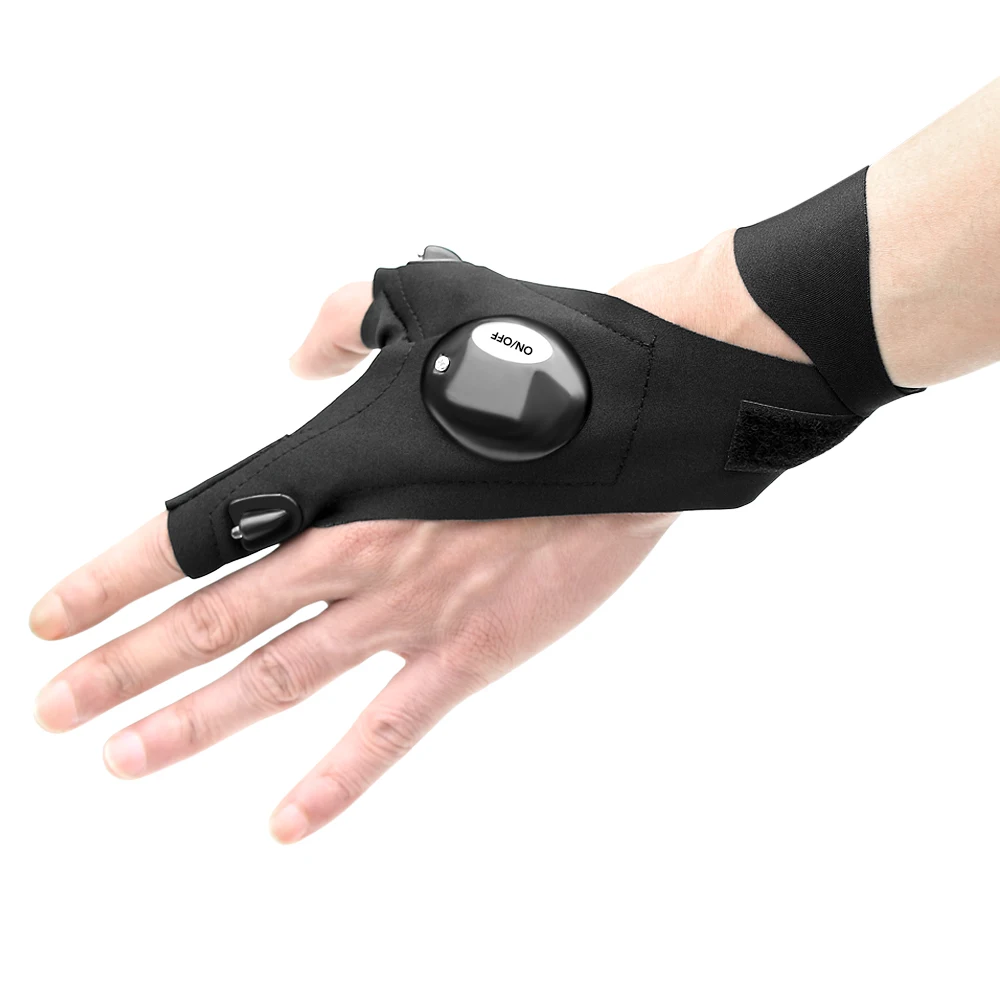 Авто инструмент для ремонта автомобиля светодиодный фонарик перчатки Honda Civic Accord