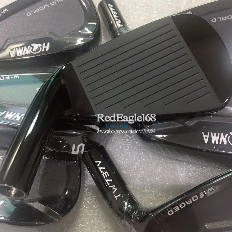 Новинка клюшка для гольфа HONMA TW737V клюшки 4 10 правая рука набор головок Бесплатная