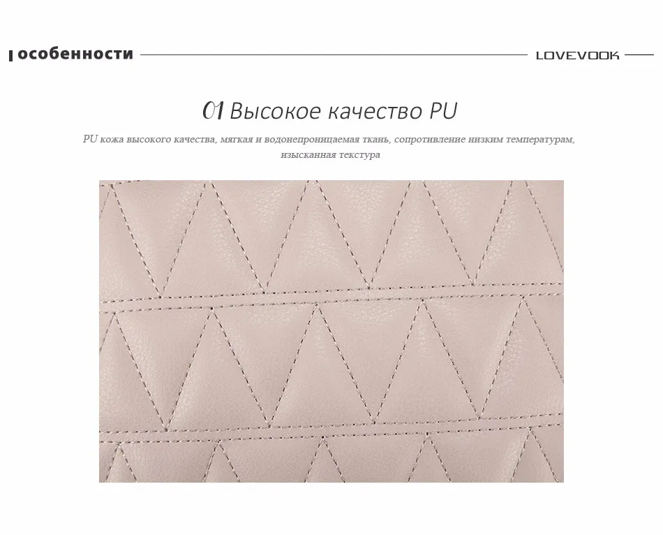 Женский набор сумок 3 шт LOVEVOOK, школьный портфель для девочек подростков, повседневая сумка через плечо, маленький круглый кошелёк для монетов и денег, изготовлены из искусственной кожи