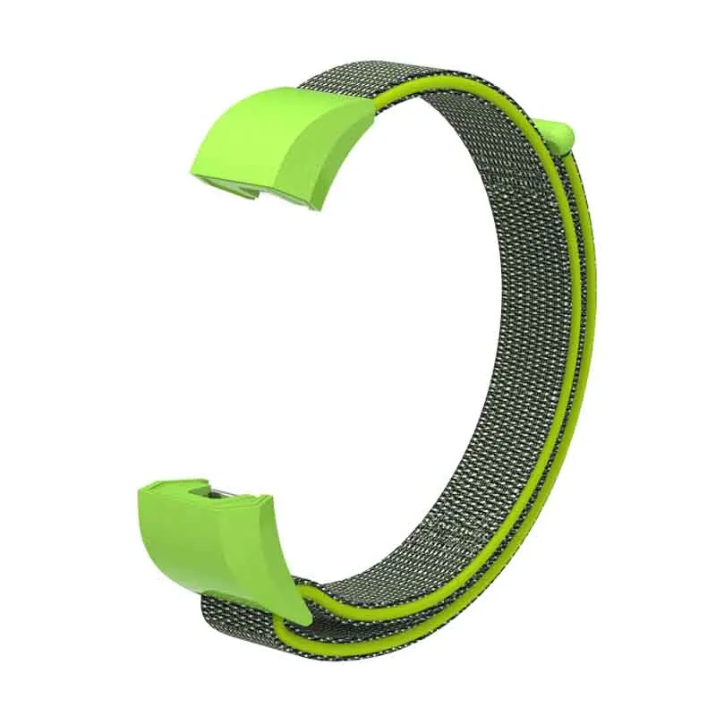 Green Нейлоновый Ремешок Для Fitbit Alta HR, умный фитнес-браслет, спортивные часы, браслет, сменный ремешок, аксессуары - Цвет: Green