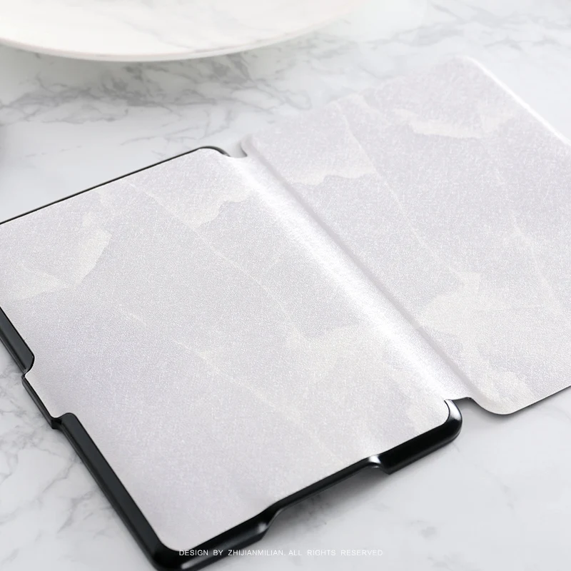 Магнитный чехол из искусственной кожи с Розовым Мрамором для Amazon Kindle Paperwhite 1, 2, 3, 449, 558, чехол, 6 дюймов, чехол для электронной книги, планшета, кожаный чехол