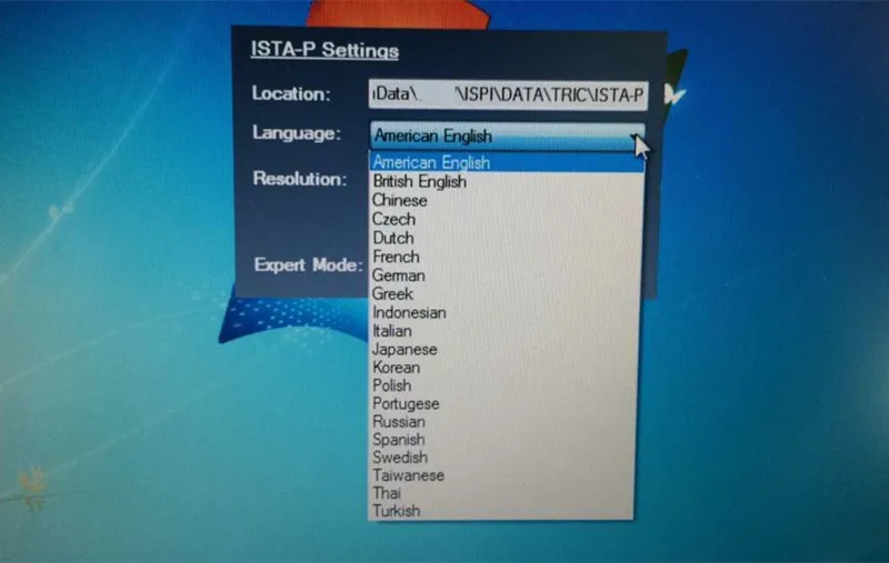 Icom Next A2 + B C V06.2021 программное обеспечение ISTA D 4 29 P 3 68 Inpa 1 ТБ HDD / 720GB SSD win7 64 бит с