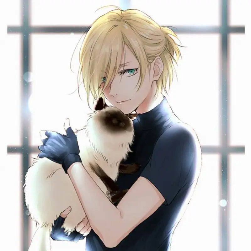 Oct. Домашний текстиль Yuri On Ice аниме Yuri плисецкий полиэстеровый квадратный чехол для подушки односторонний двусторонний Лидер продаж подарок новинка#41412