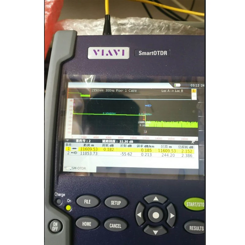 JDSU/VIAVI 100A Smart OTDR 1310/1550nm 35/37dB|Оптоволоконное оборудование| |