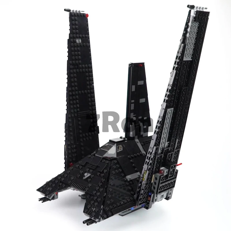 Модель здания игрушки хобби Krennics имперский шаттл 05049 Совместимость с lego Star Wars