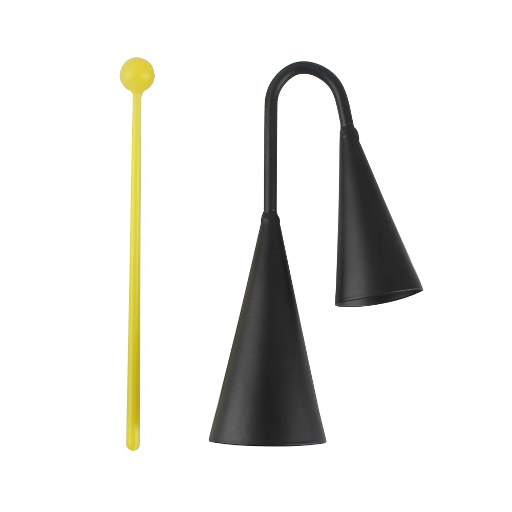 Высококачественный двухтональный металлический колокольчик A go с