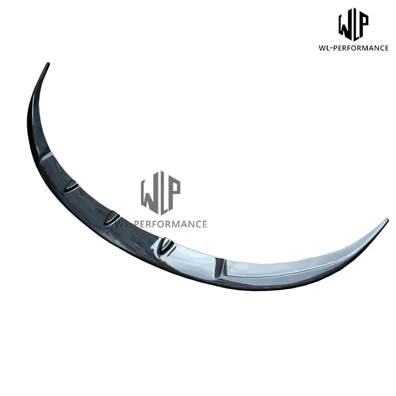 Автомобильный сплиттер для губ E89 MT углеродное волокно BMW Z4 комплект кузова