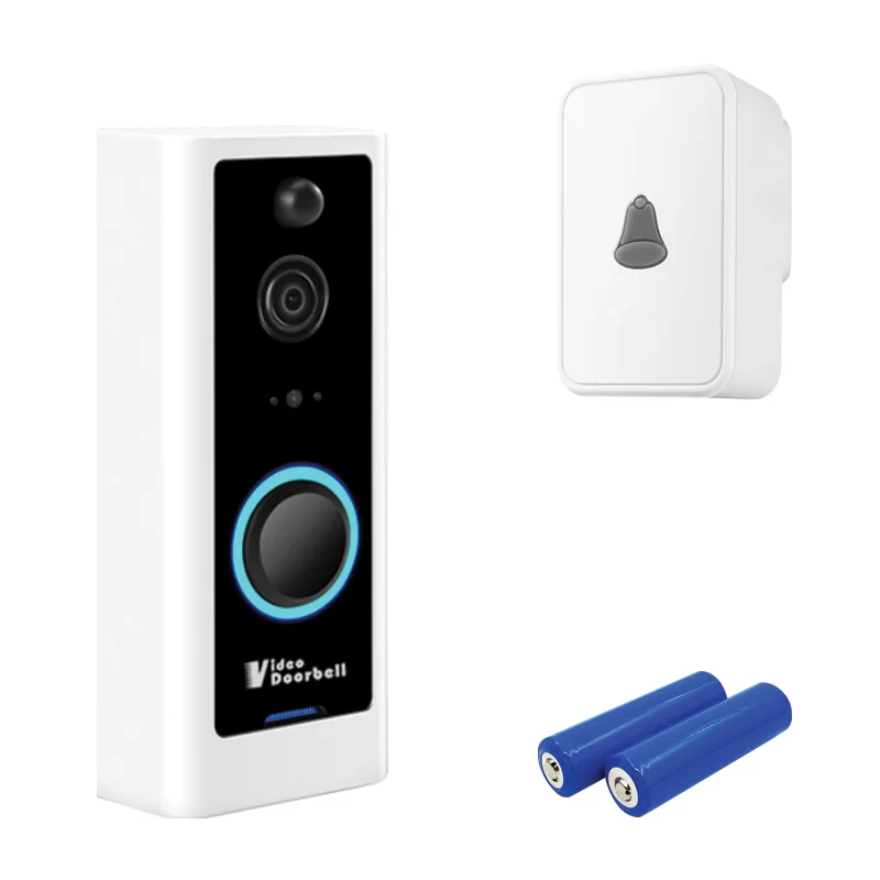 Беспроводной смарт Видеозвонок Higestone с Wi Fi IP65 дверной звонок ночное видение