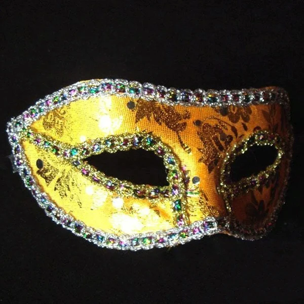 Венецианская маскарадная Маскарадная маска принцессы для выпускного вечера