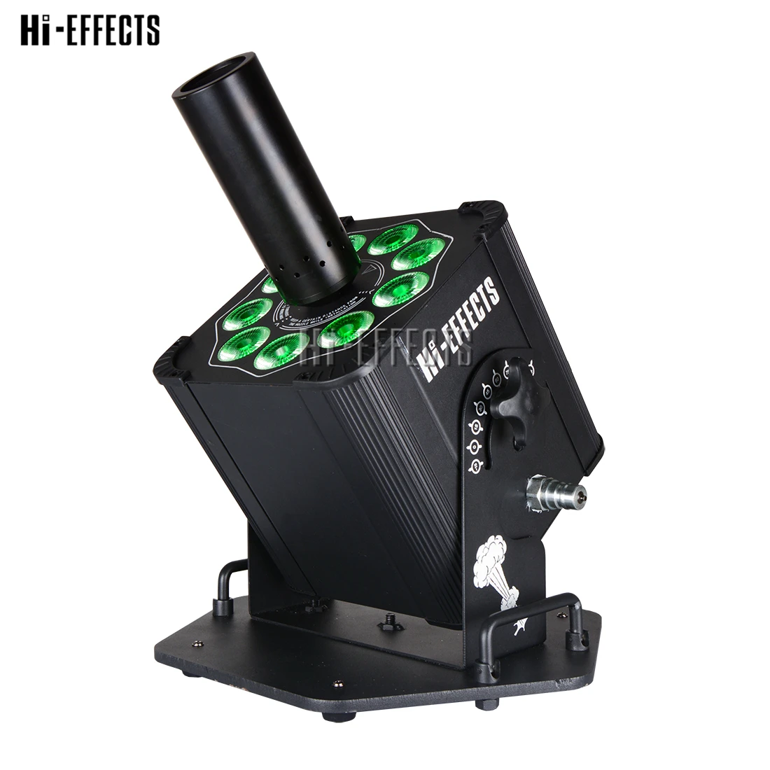 СО2 струйная машина RGB 3 в 1 цветной ночной клуб CO2 струйный крио эффект одна трубка