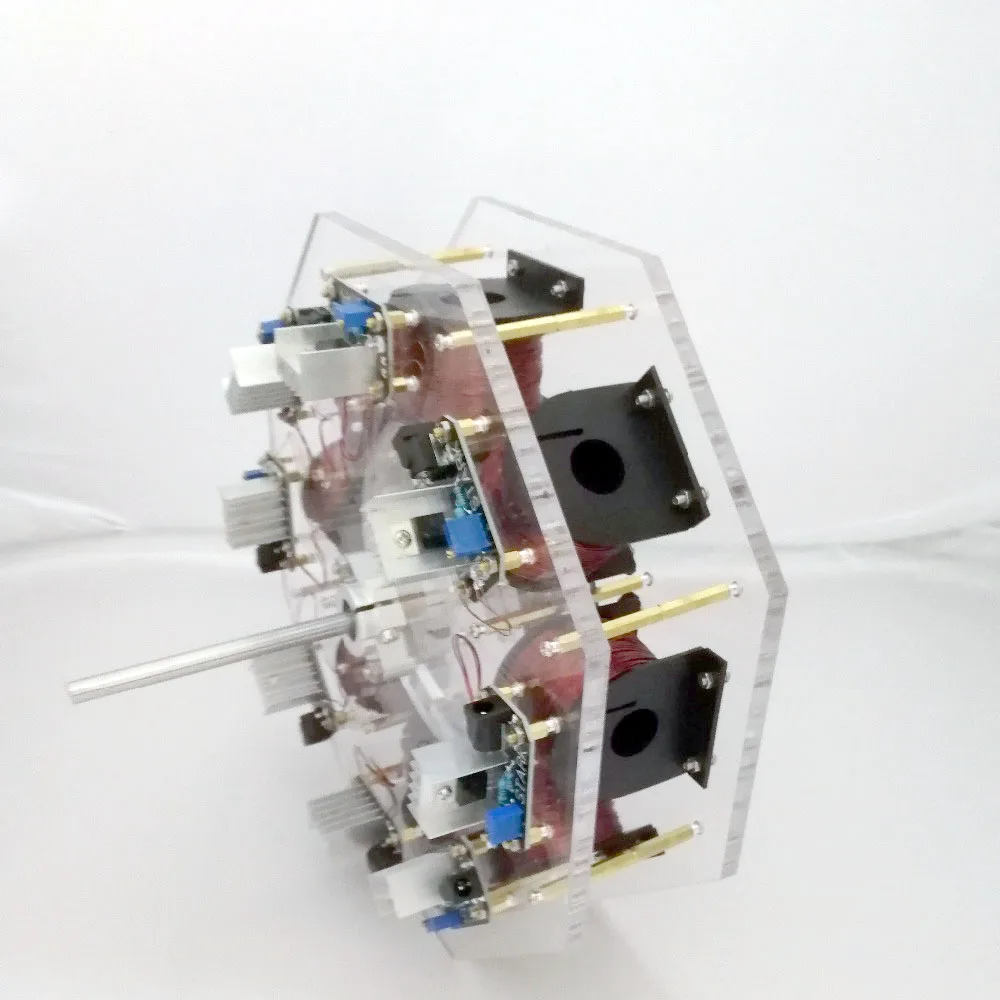 Бесщеточные двигатели дисковые высокомощные большие Bedini псевдовечное