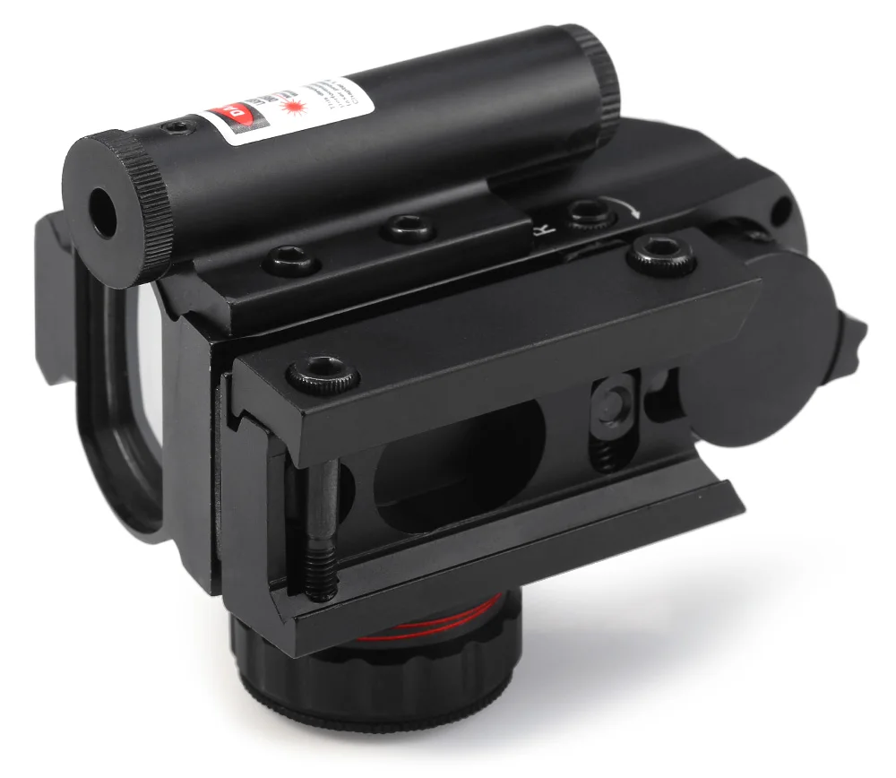 Holographic Huntng Spotting Scopes Red Green Dot Reflex Sight with 4 Different Reticle for Size 20 mm Rails | Спорт и развлечения