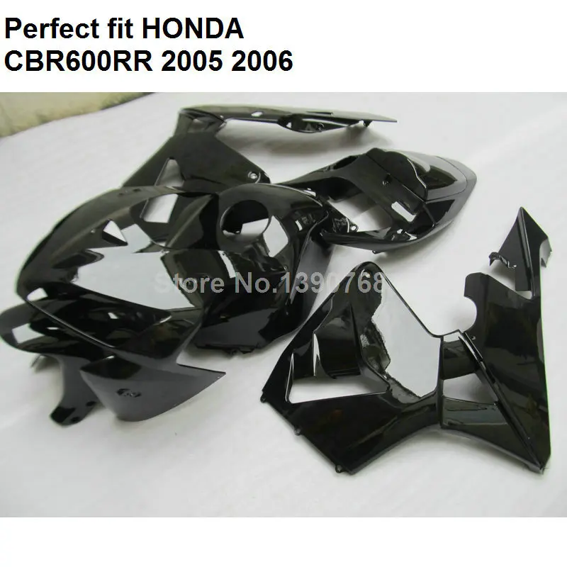 Бесплатный комплект обтекателей для Honda CBR600RR 2005 2006 metta black Обтекатели CBR 600RR 05 06