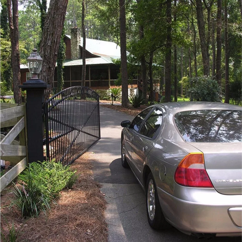 

Wireless remote control Heavy-Duty Dual Automatic Gate Opener Kit for Swing Gate