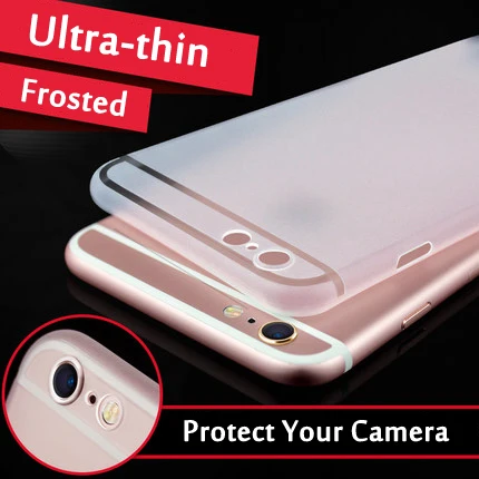 Ультратонкий Прозрачный матовый чехол Esamday 0 3 мм для iPhone X XS MAX XR 5 6 6s 7 8 Plus защитный