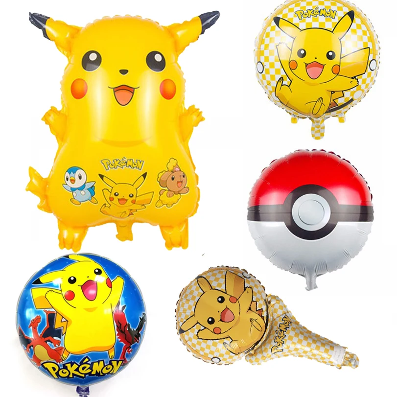 5 шт. Globos фольгированный шарик мультфильмы надувной шар для День рождения