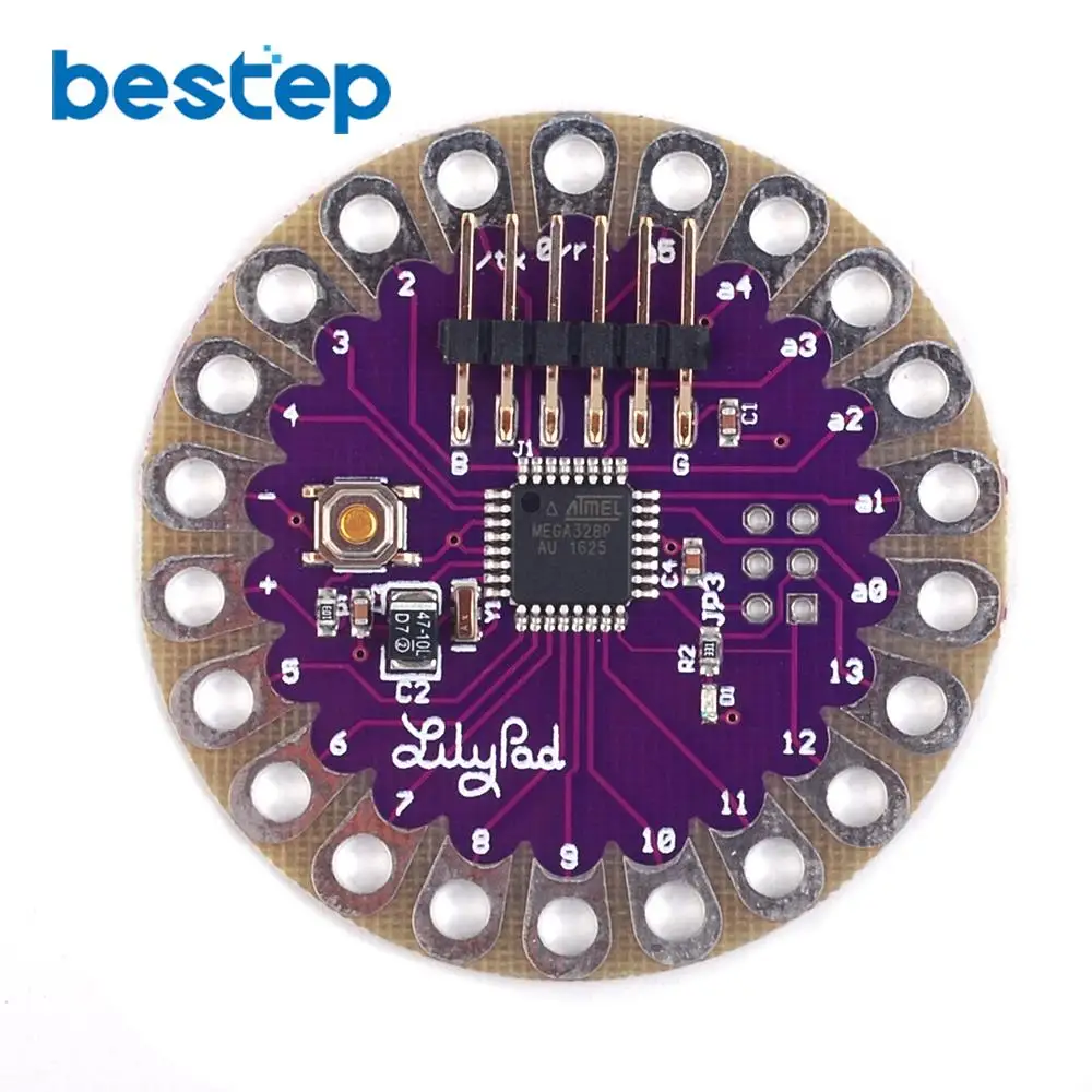 LilyPad 328 основная плата ATmega328P ATmega328 16M для Arduino | Электронные компоненты и