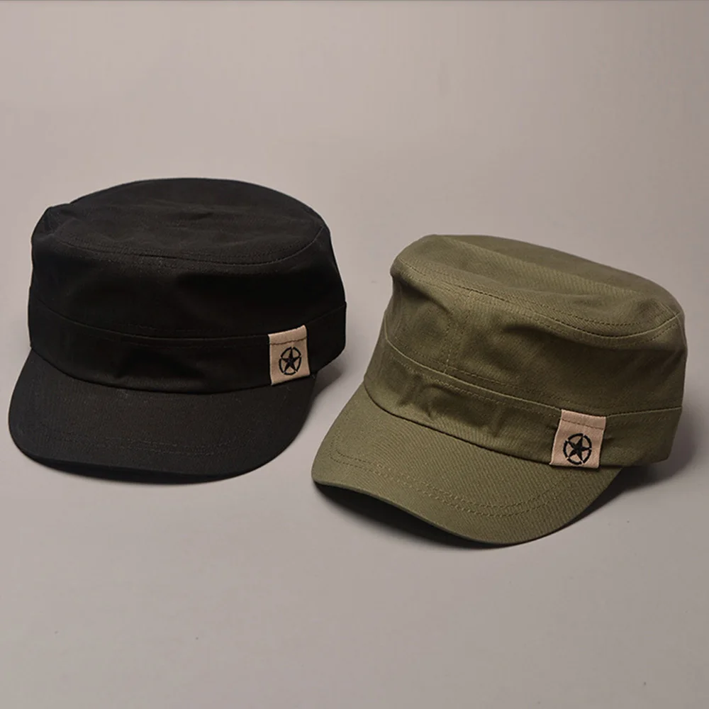 2017 модная весенне зимняя мужская армейская Кепка с плоским верхом Снэпбэк кепки