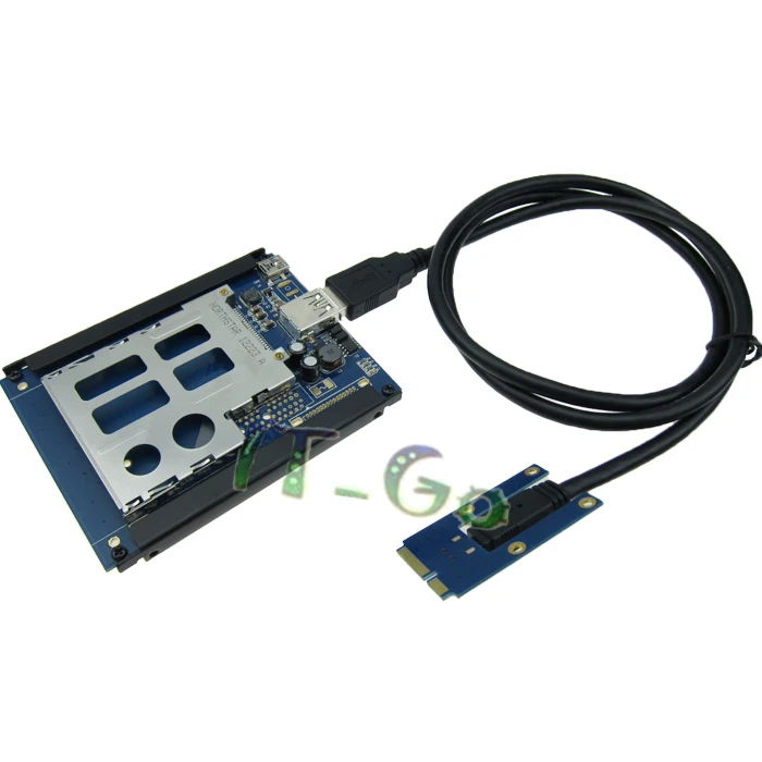 Mini PCIe to ExpressCard адаптер карта 34 мм/54 мм поддерживается-бесплатная доставка |