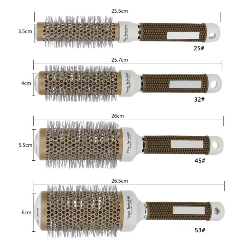 Профессиональный парикмахерский Стайлинг изменение температуры цвета
