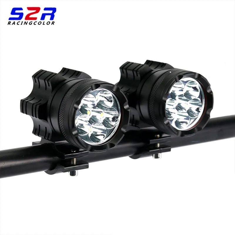 Светодиодная мотоциклетная фара S2R 36 Вт 6500 К 300 м| |