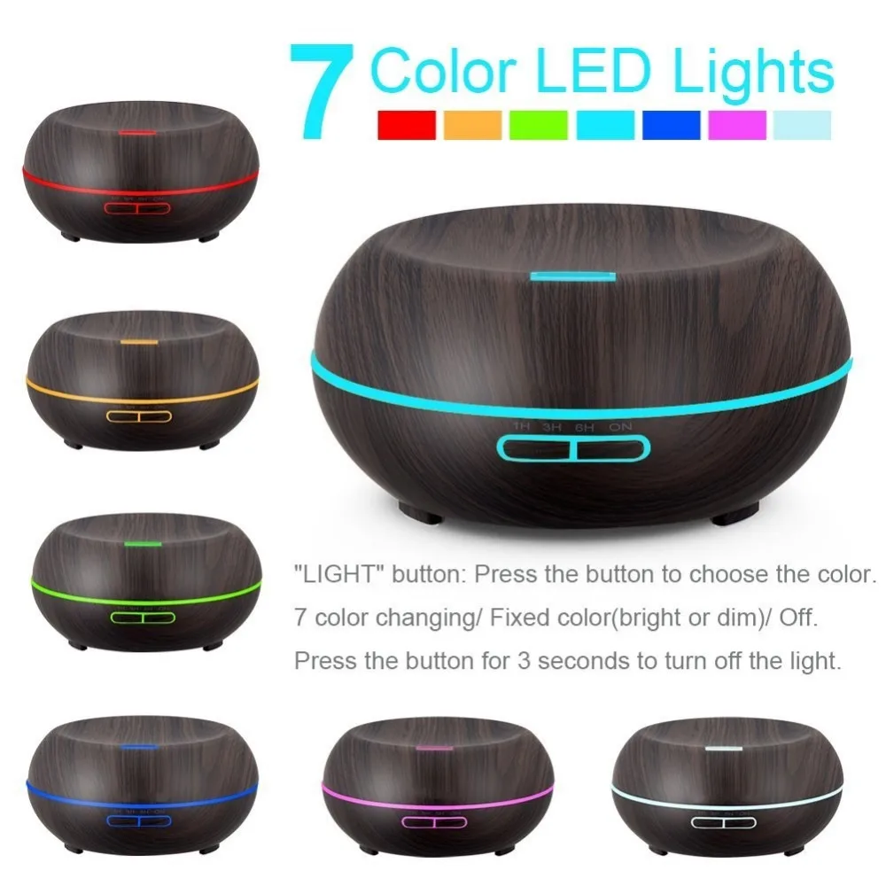 Ультразвуковой увлажнитель воздуха 200 мл 14 Вт|Увлажнители воздуха| |