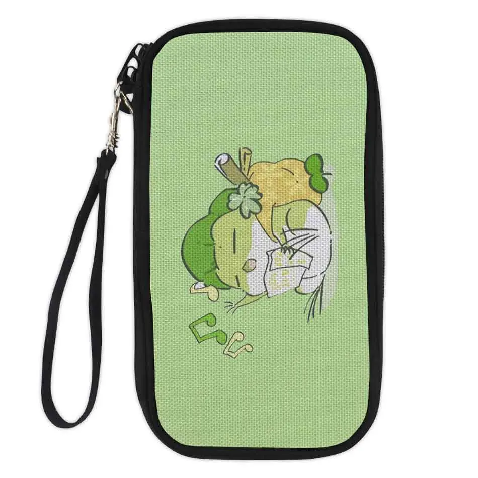 Noisydesigns Wallets Women Purses Frogs Travel Green Terrier Zipper Long Coin Ladies Money Bags Passport Card Holders | Багаж и сумки