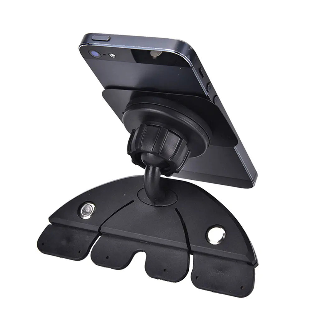 1 шт. держатель для телефона с магнитным зажимом iPhone 360|mount holder|holder universalcd slot car |