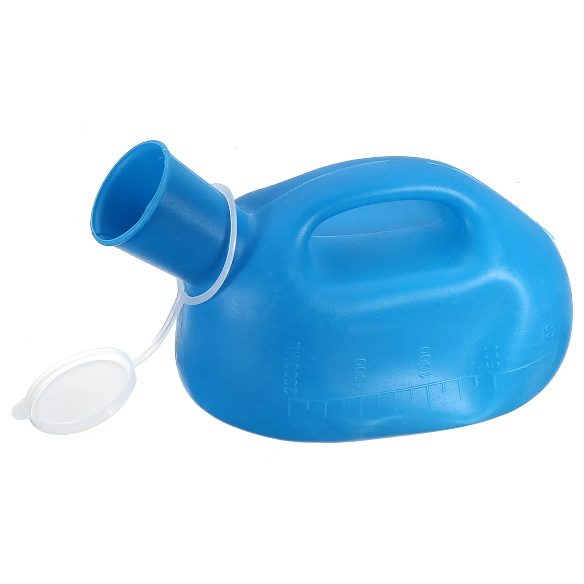 2000 мл унисекс полиэтилен писсуар Туалет моча устройство для мочеиспускания