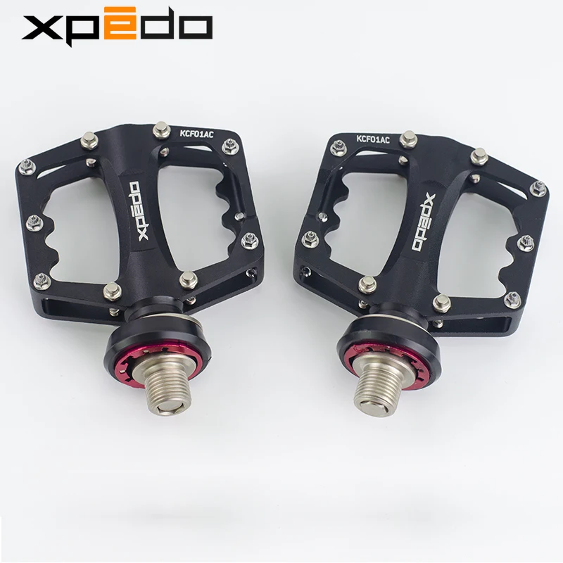 Горячая wellgo Xpedo QRD-KCF01AC быстросъемные подшипники/нормальная MTB Дорожная педаль с 3 подшипниками высокопрочный сплав горная педаль