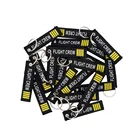 Брелок для ключей Kiss Me Before Flight, 20 шт.лот, 7,7*2 см