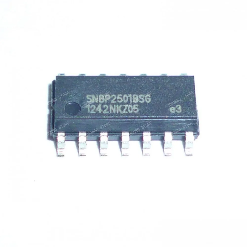 Новинка SOP SN8P1602BSB SN8P2202SG SN8P2501ASB SN8P2501BSG SN8P2604ASG SN8P2624SG|Соединители| |