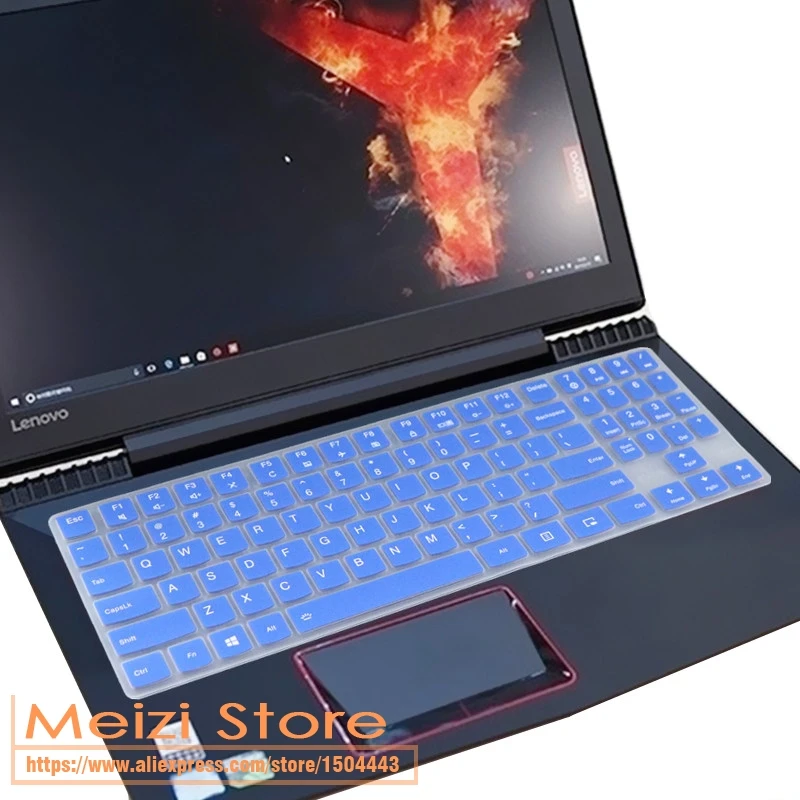 17 3-дюймовые полные Чехлы для клавиатуры Lenovo Legion Y920 Y920-17IKB 17IKB дюймов Силиконовая