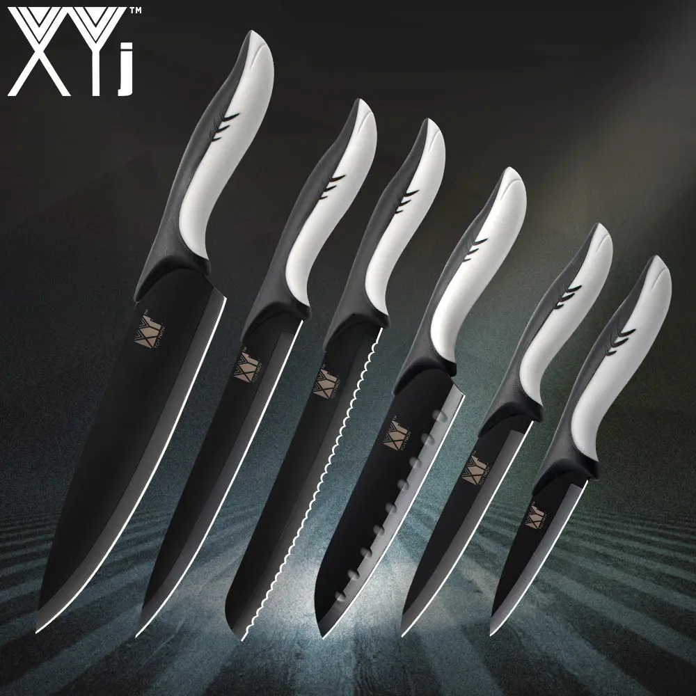 XYj кухонный нож из высококачественной нержавеющей стали 8 &quot8&quot &quot7&quot 5 &quot3 5&quot
