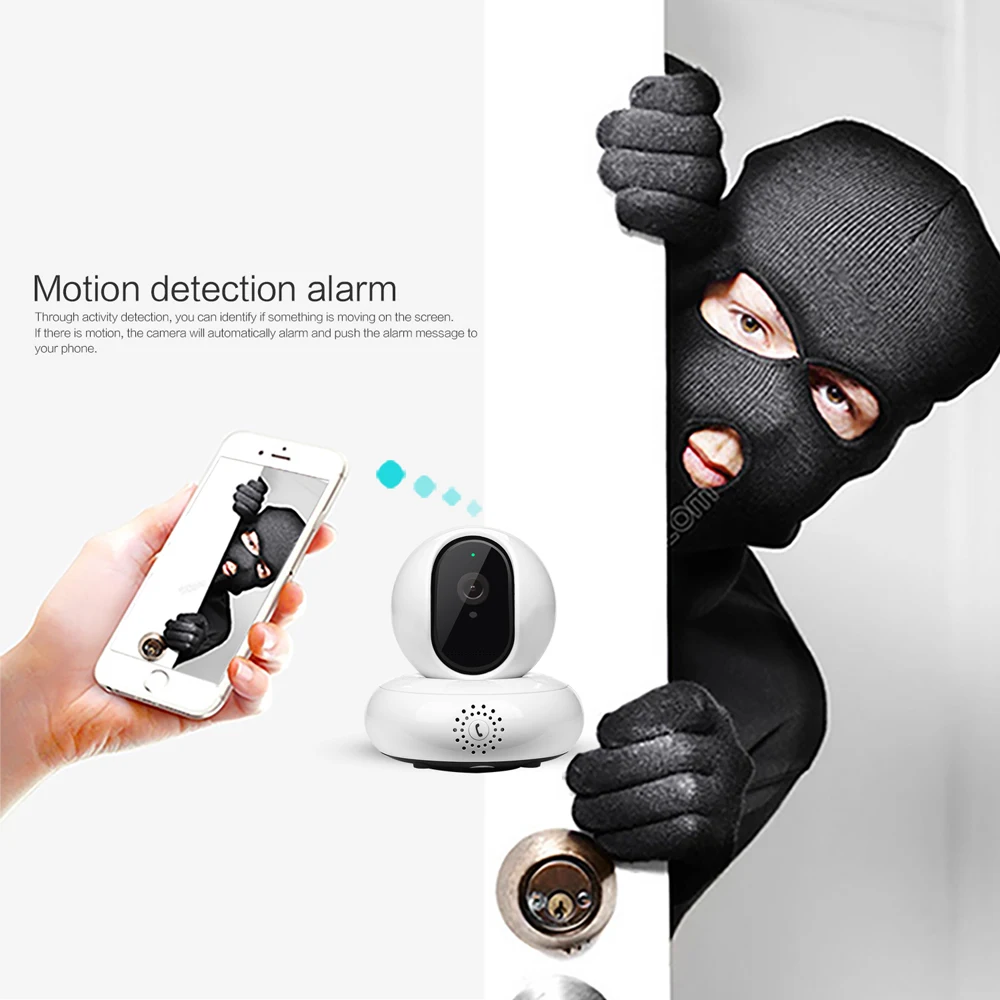 Ip камера HD1080P WIFI CCTV Камеры Наблюдения Беспроводной Детский Монитор