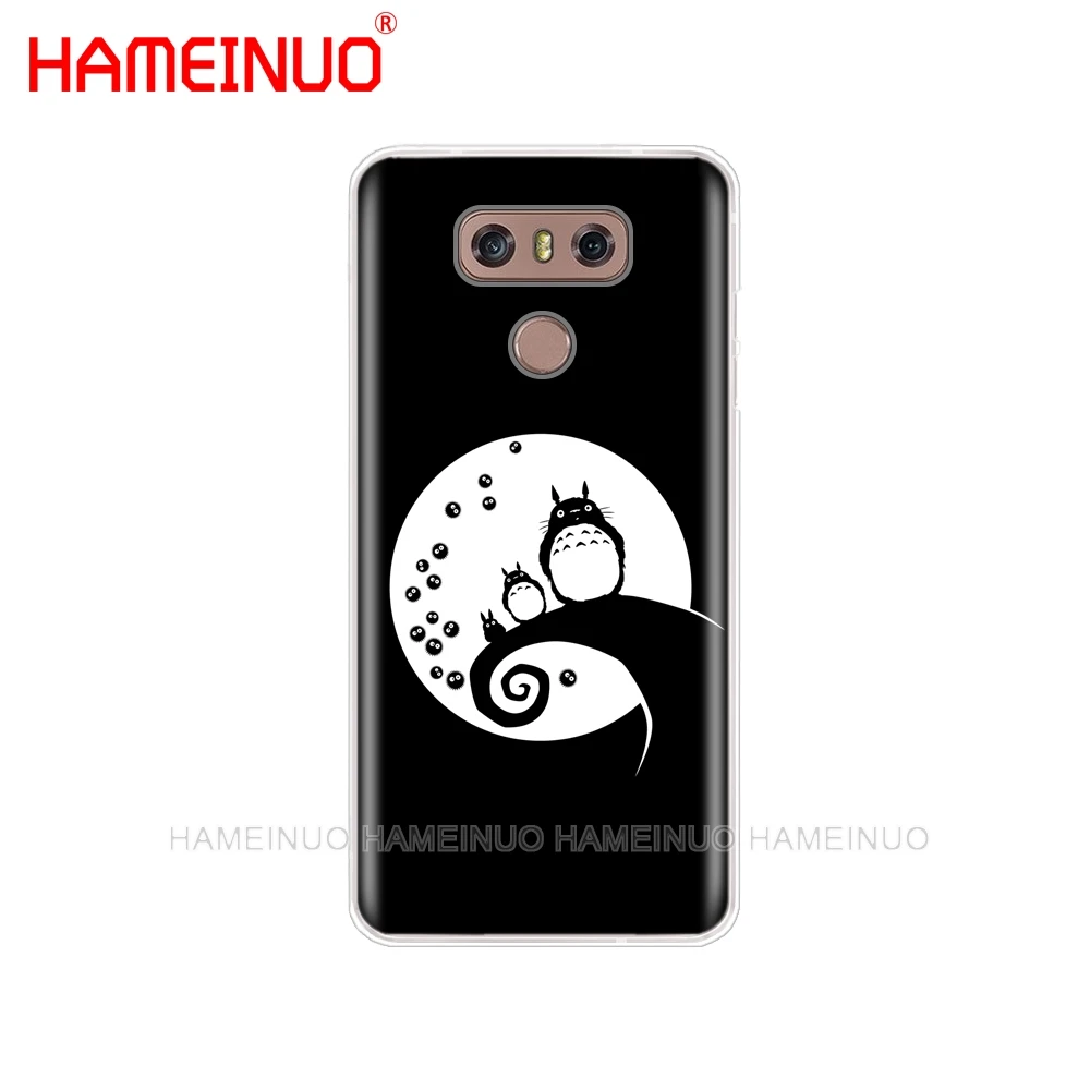 HAMEINUO чехол для телефона с аниме Мой сосед Тоторо LG G7 Q6 G6 MINI G5 K10 K4 K8 2017 2016 X POWER 2 V20 V30