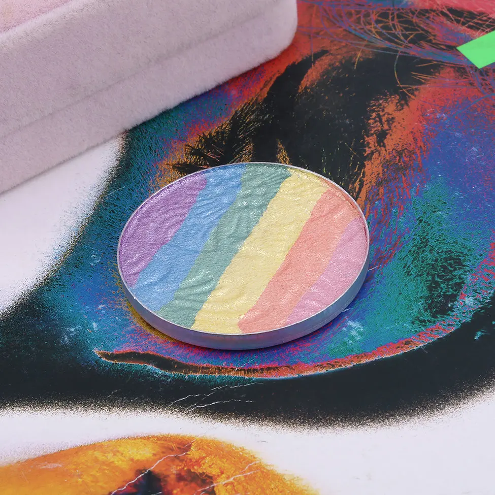 Гладкий Loose Powder макияж Прозрачная отделка порошок Водонепроницаемый