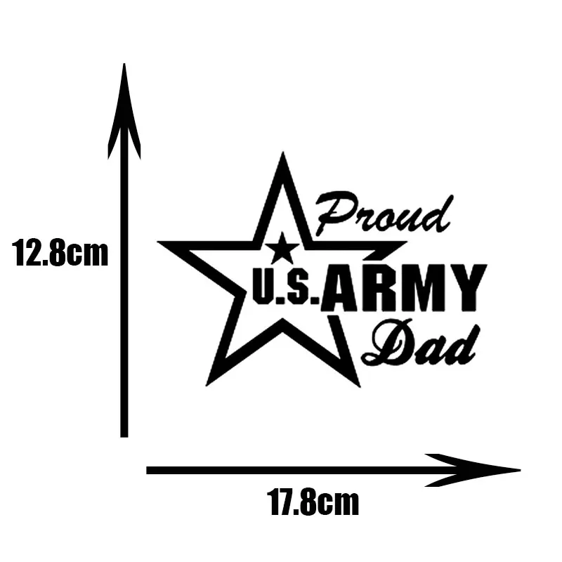 Fashion Army Star Car Sticker for motorcycle vinyl Waterproof reflective stickers cars styling auto products automobiles | Автомобили и