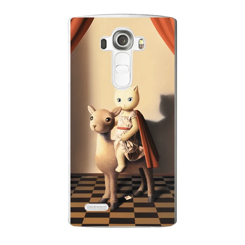 Forest Soft Clear TPU Phone Case For LG G3 G4 G5 V10 K3 K4 K5 K8 K10 2017 Google Nexus Bear Cat Printed Cover Free Shipping | Мобильные