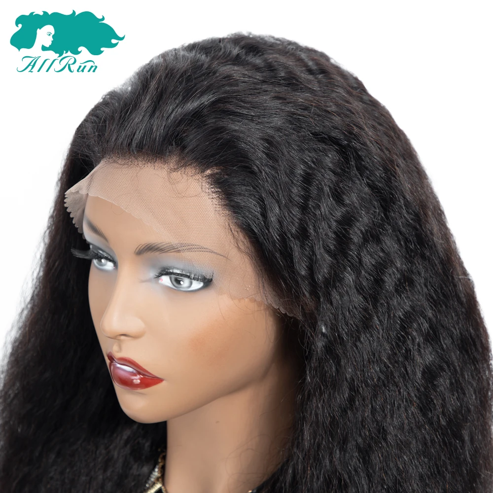 13x4 Синтетические волосы на кружеве человеческих волос парики предварительно