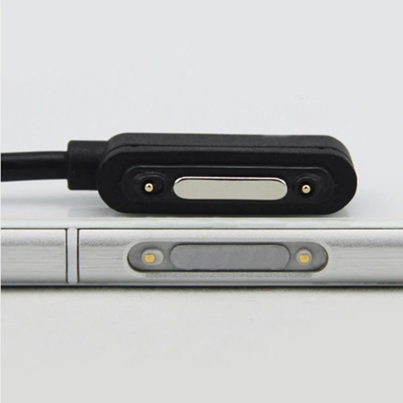 Для Sony Xperia Z1 Mini Z2 Z3 Compact Tablet L39T L50U L55U USB магнитное зарядное устройство Быстрая
